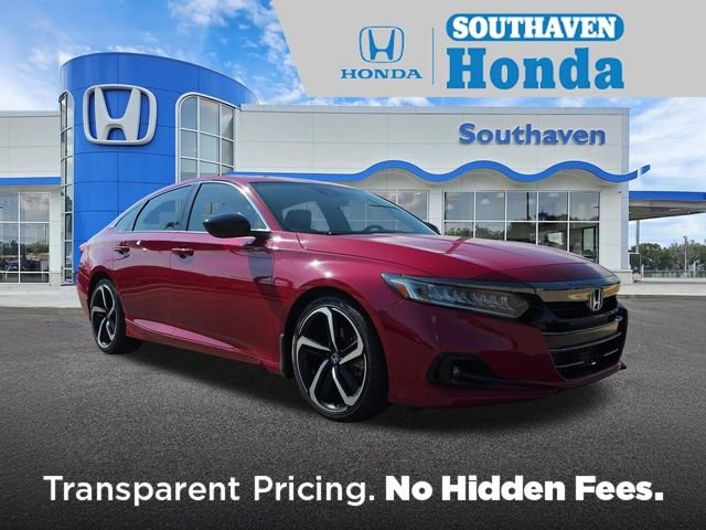 2022 Honda Accord Sport