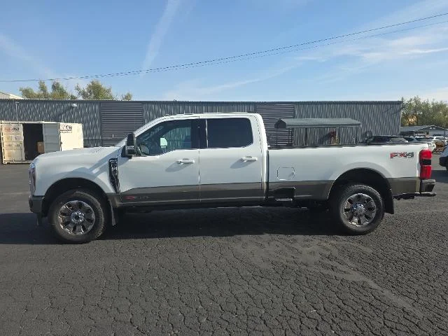 New 2027 Star White Metallic Tri-Coat Ford F-350® King Ranch® image 11