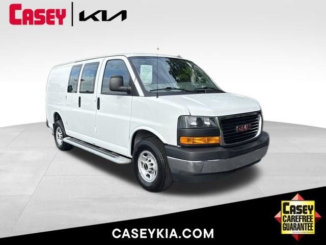 2023 GMC Savana Cargo Van