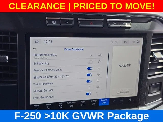 Used 2024 Blue Ford Lariat image 26