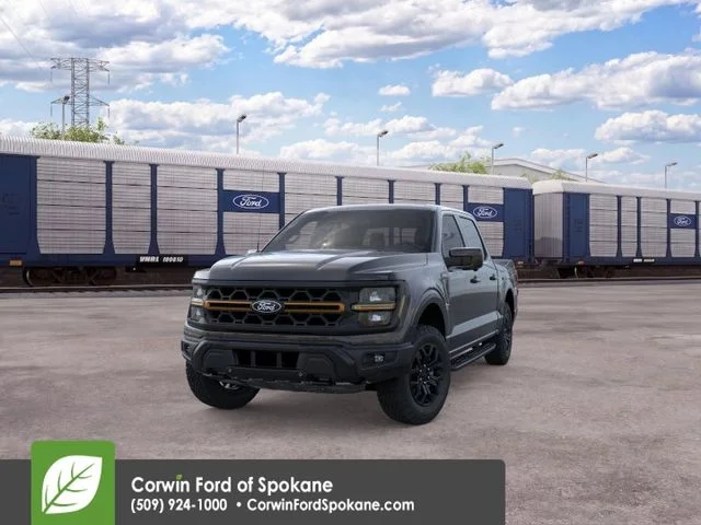 New 2026 Agate Black Metallic Ford Tremor image 4