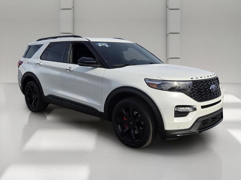 Used 2023 White Metallic FORD ST 4WD image 7
