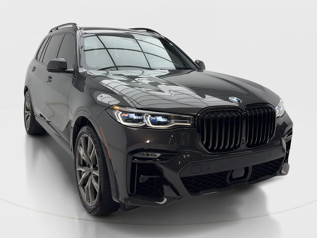 Used 2022 Gray BMW M50i image 2