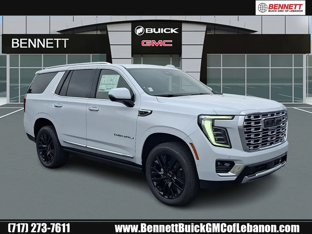 2026 GMC Yukon