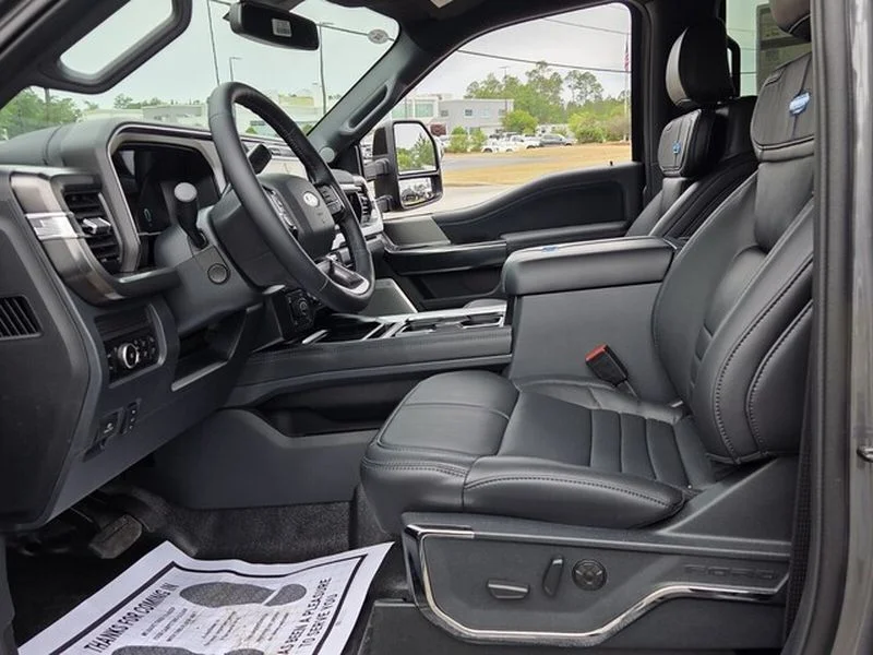 New 2026 Carbonized Gray Metallic Ford F-350® Platinum® image 5