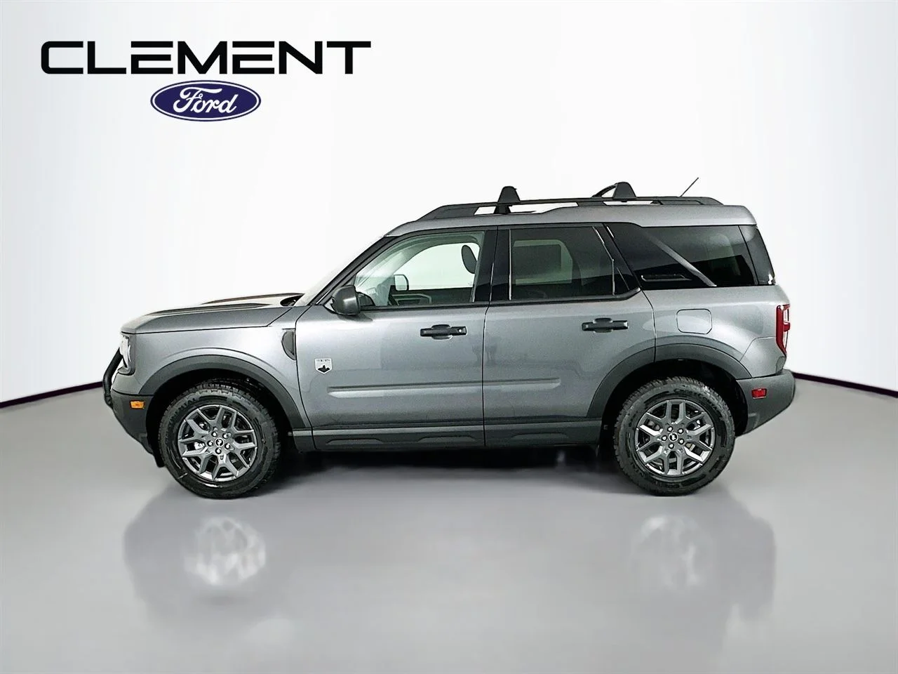New 2026 Carbonized Gray Metallic Ford Big Bend® image 4
