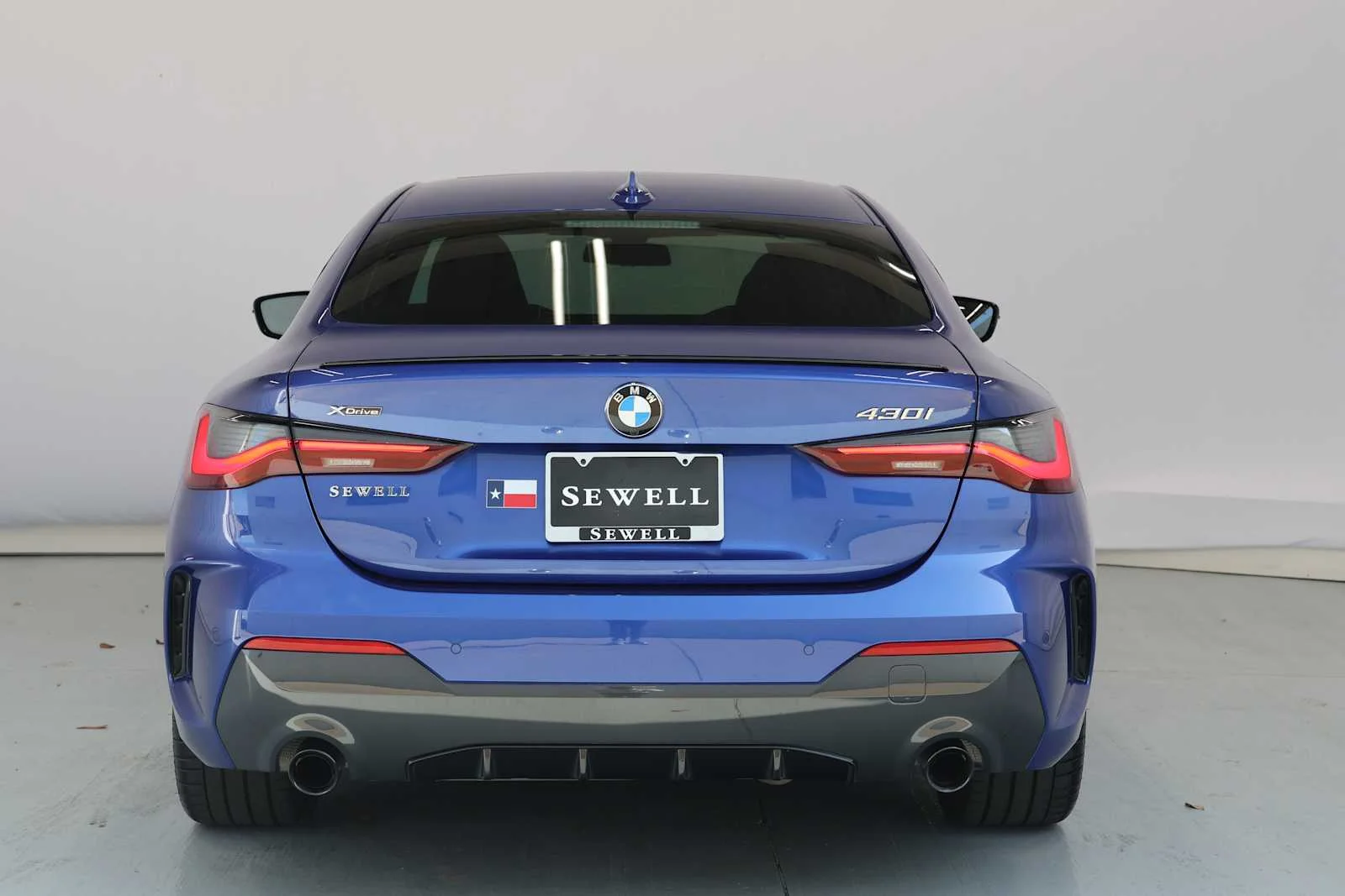 Certified Used 2023 Portimao Blue Metallic BMW 430i xDrive image 9