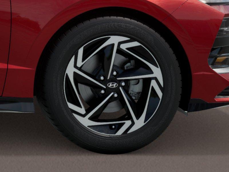 New 2026 Ultimate Red Hyundai SEL Sport image 8