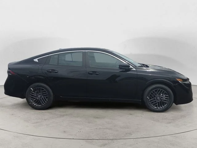 New 2026 Super Black Nissan SV image 4