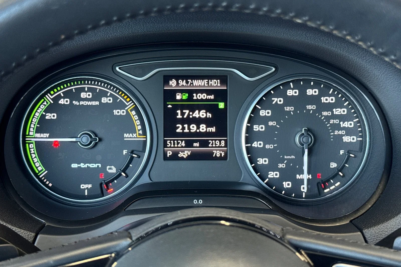 Used 2018 WHITE METALLIC Audi Premium image 23
