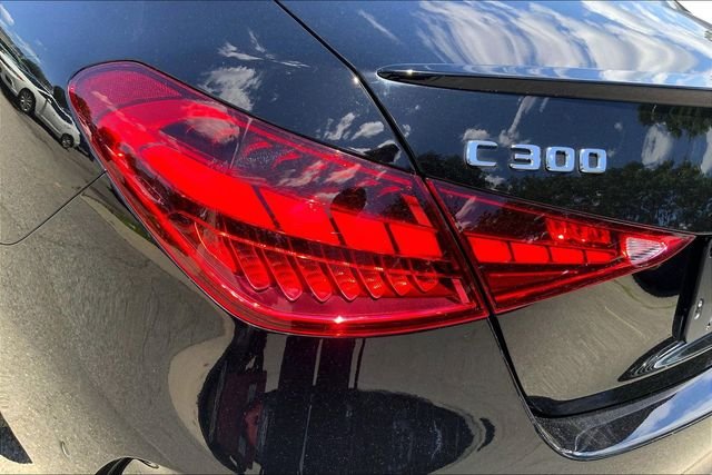 Certified Used 2024 Black Mercedes-Benz C 300 image 25