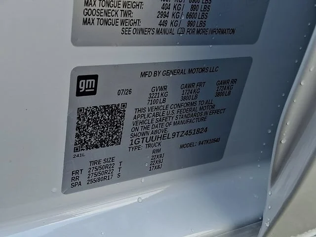 New 2026 Glacier White Tricoat GMC Denali Ultimate image 26