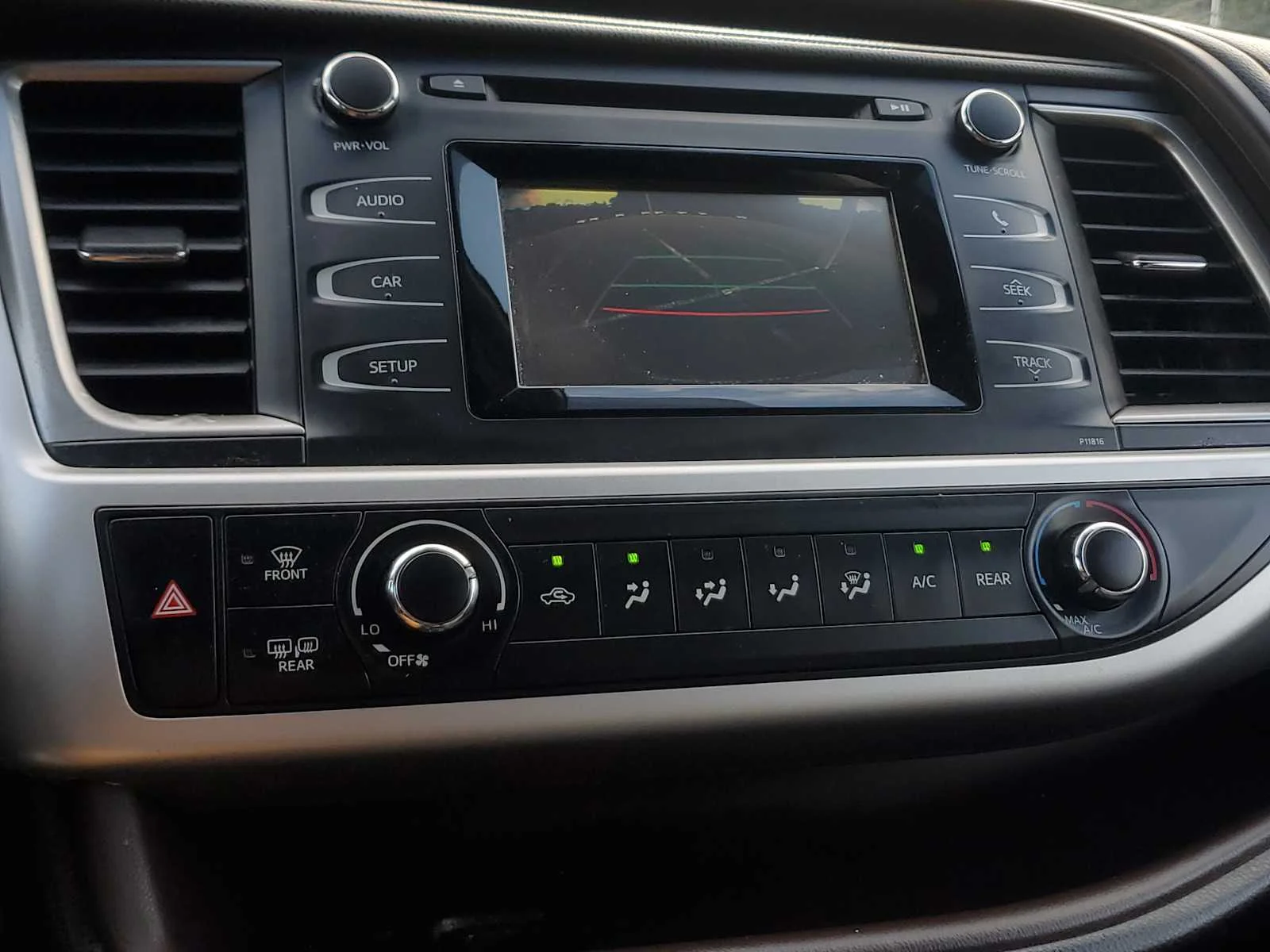 Used 2019 Midnight Black Metallic Toyota LE image 25