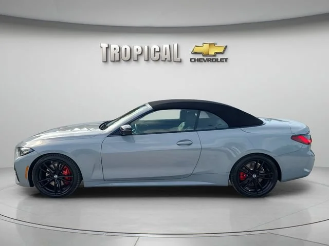 Used 2022 Gray BMW 430i image 2