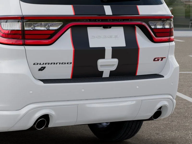 New 2026 White Knuckle Clear-Coat Exterior Paint Dodge GT Plus HEMI V8 image 13