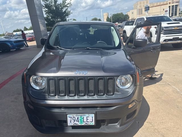 Used 2016 Jeep Renegade Sport with VIN ZACCJBAT5GPD14049 for sale in Midwest City, OK
