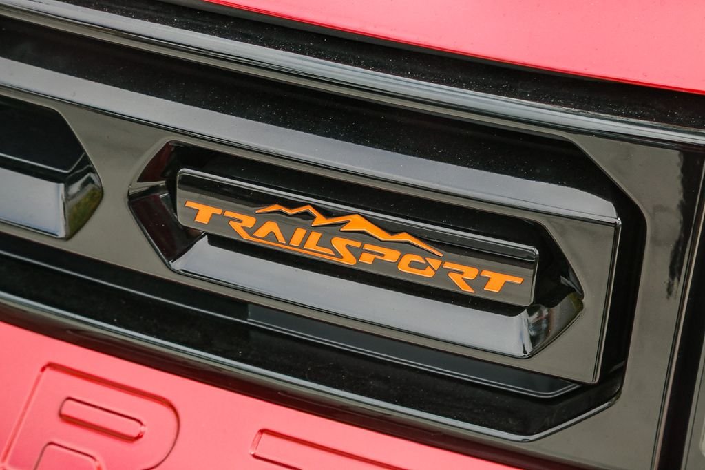 New 2026 Radiant Red Metallic II Honda TrailSport image 11