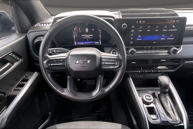 Used 2023 Gray Chevrolet Trail Boss image 5
