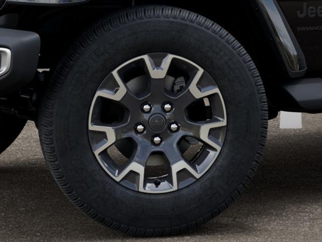 New 2026 Black Clear-Coat Exterior Paint Jeep 4-Door Sahara 4x4 image 34