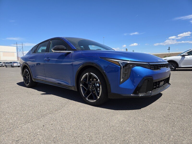 New 2026 Wave Blue Kia GT-Line image 2