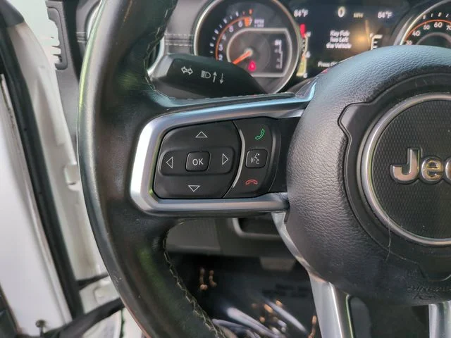 Used 2019 White Jeep Unlimited Sahara image 28