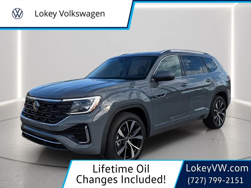 2026 Volkswagen Atlas