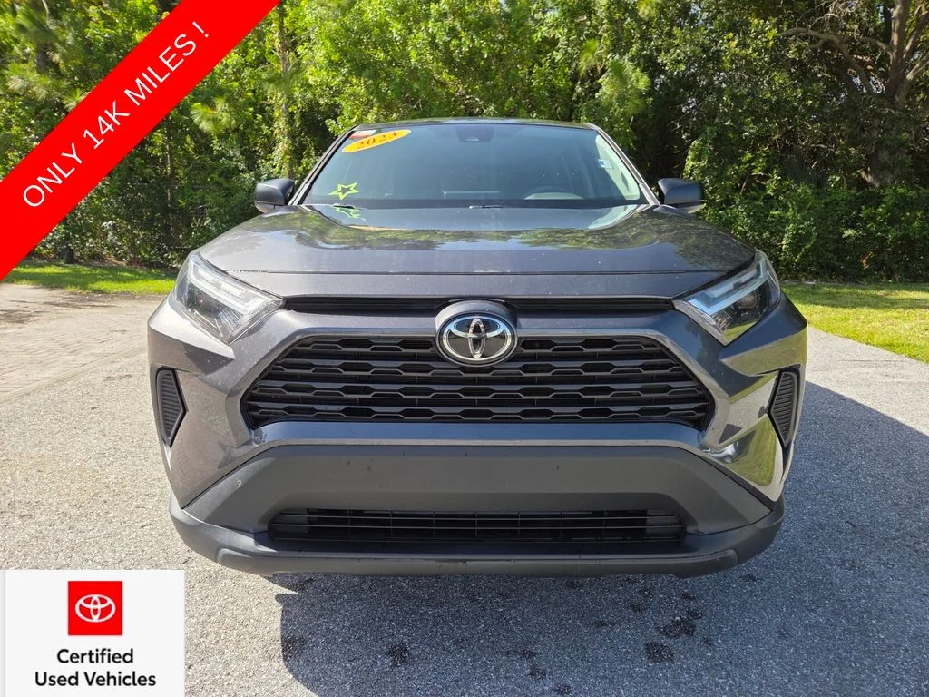 Used 2023 Gray Toyota LE image 2
