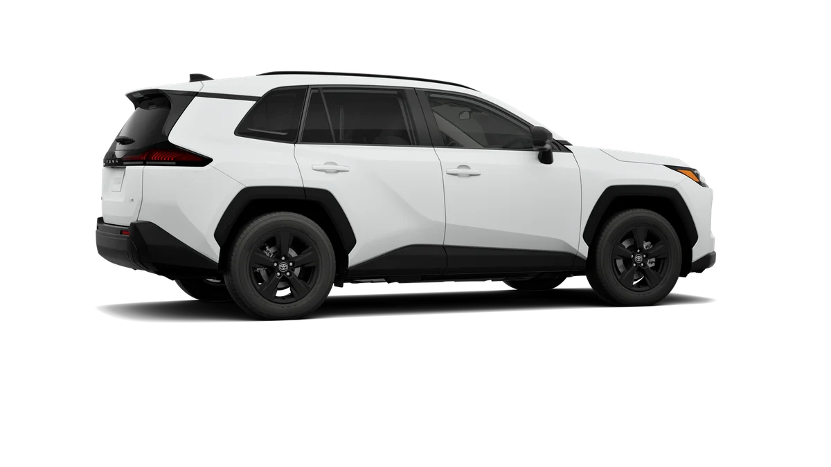 New 2026 Ice Cap Toyota LE image 11
