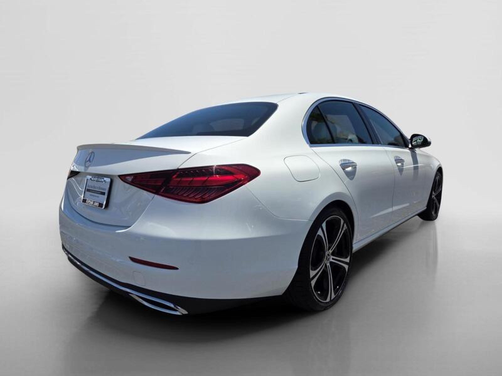 Certified Used 2022 Polar White Mercedes-Benz C 300 image 5