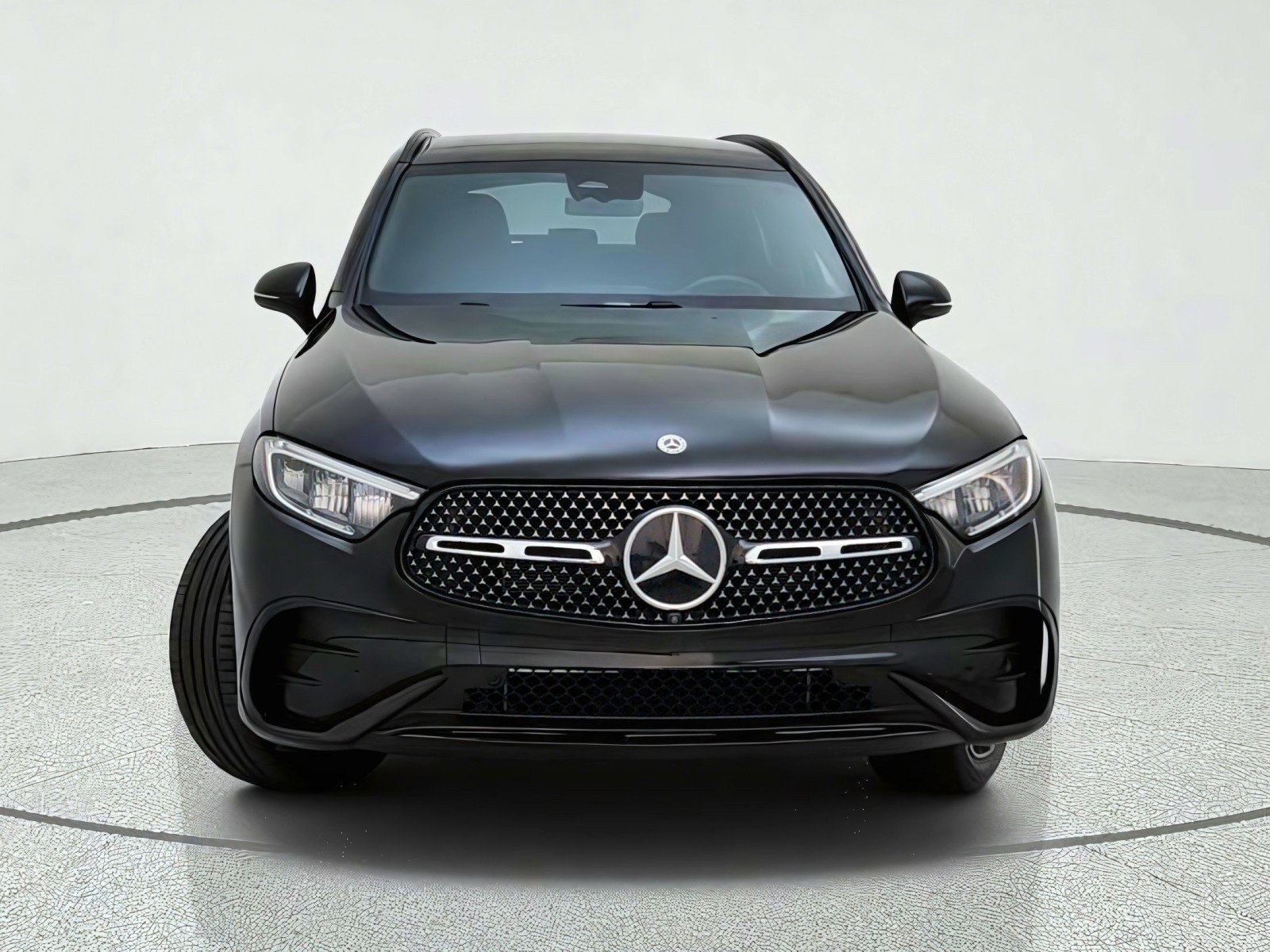 Certified Used 2026 Black Mercedes-Benz GLC 300 image 3