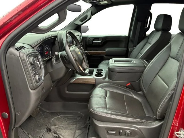 Certified Used 2021 CHERRY RED TINTCOAT Chevrolet High Country image 11