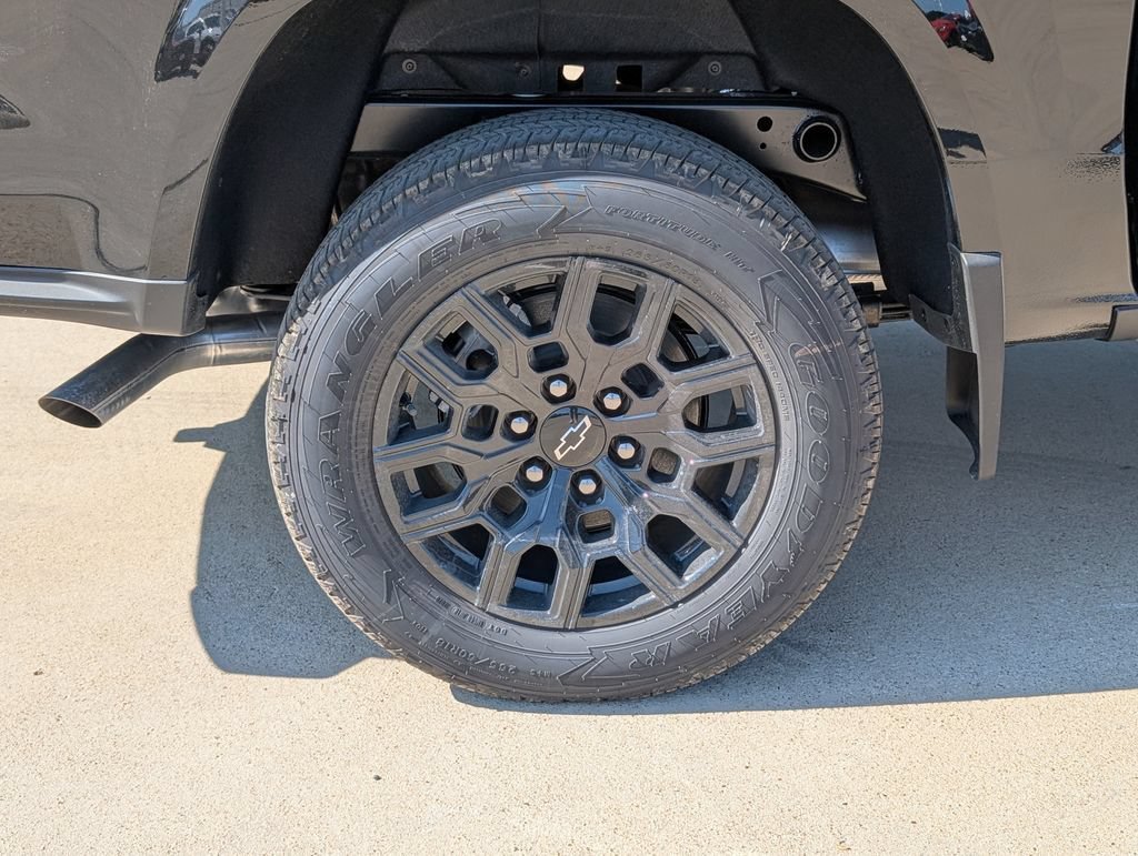 New 2026 Black Chevrolet WT image 3