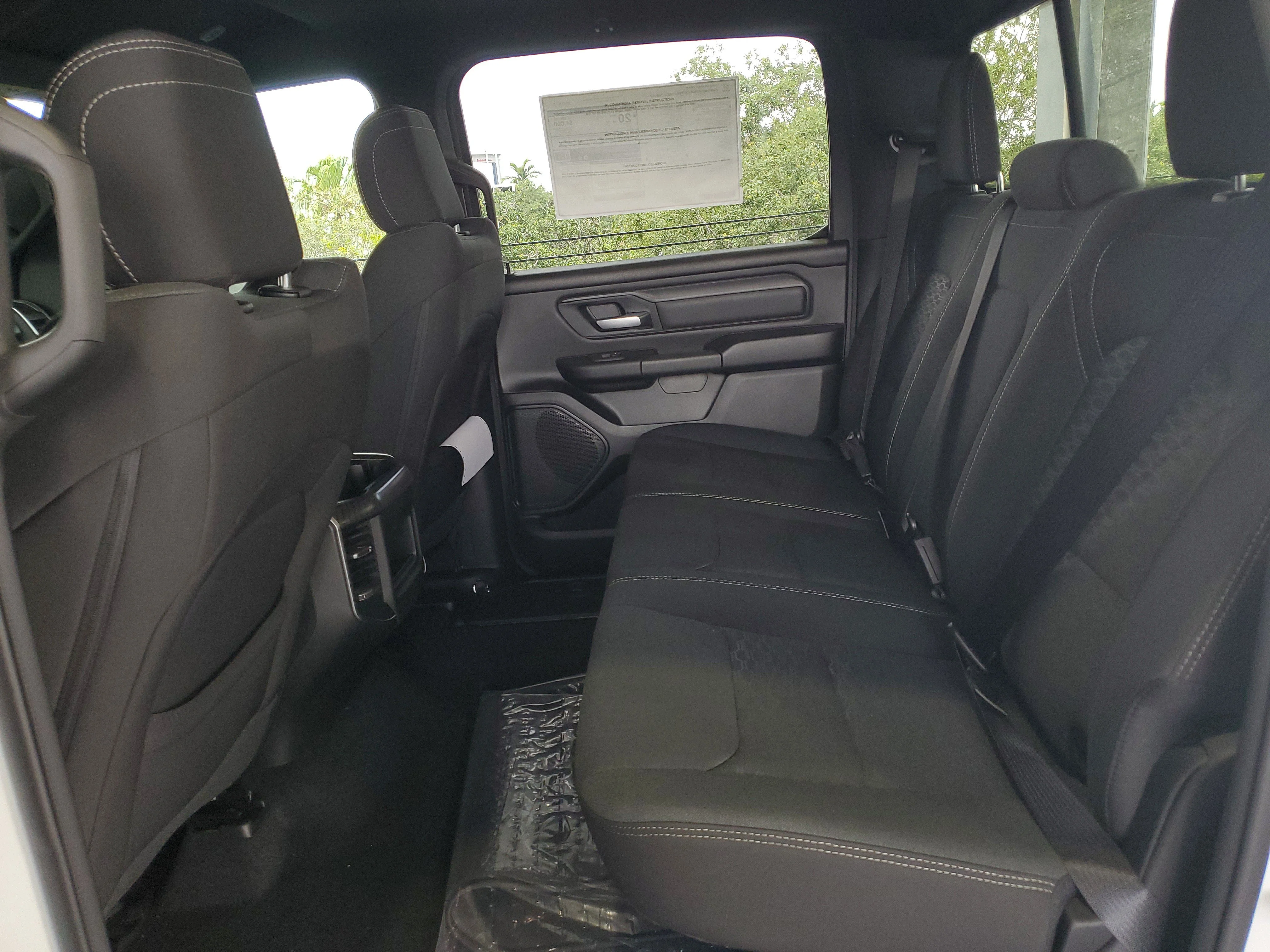 New 2026 Bright White Clearcoat RAM Express image 8