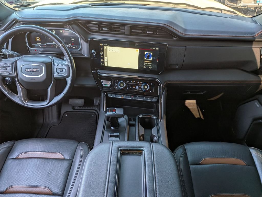 Used 2022 Beige GMC AT4 image 22