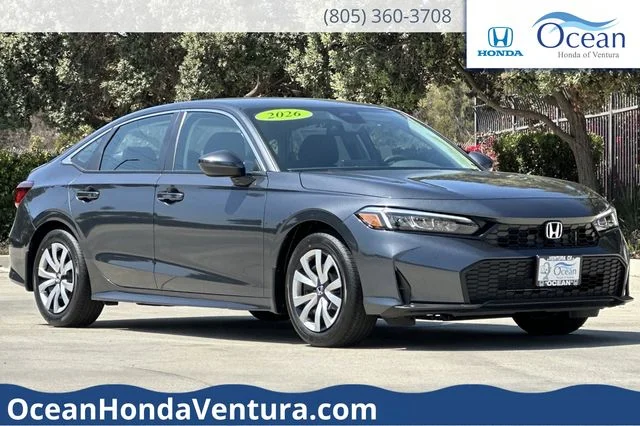 2026 Honda Civic LX CVT's photo