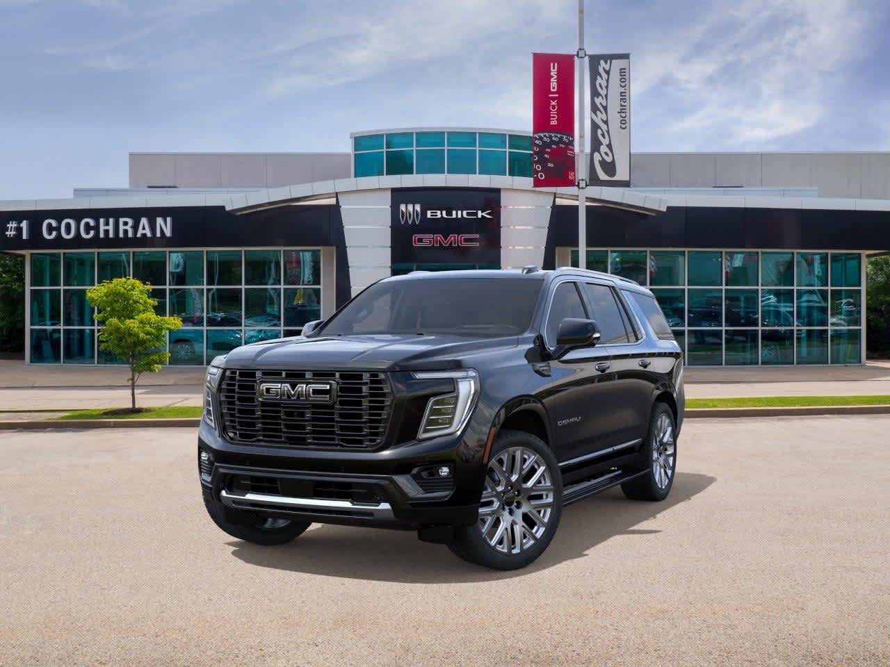New 2026 Onyx Black GMC Denali Ultimate image 8