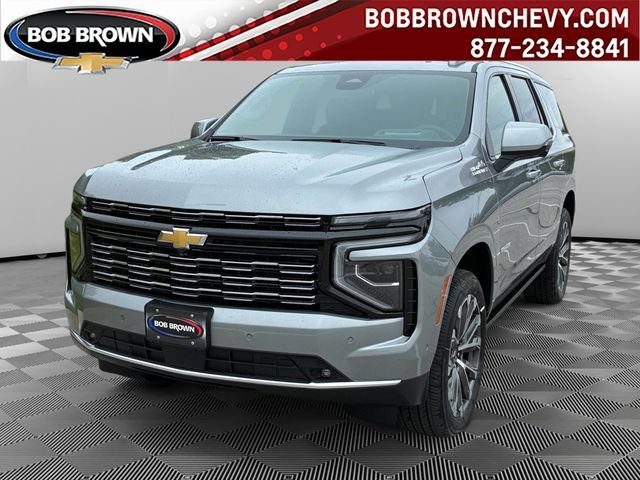New 2026 Sterling Gray Metallic Chevrolet High Country image 1