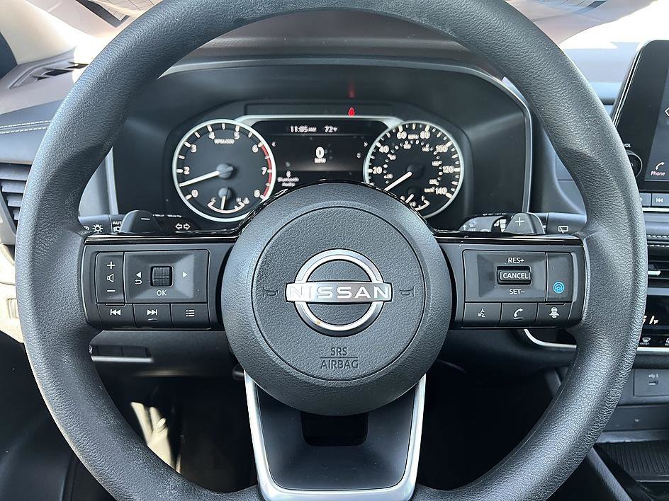 Used 2023 Gun Metallic Nissan SV image 22