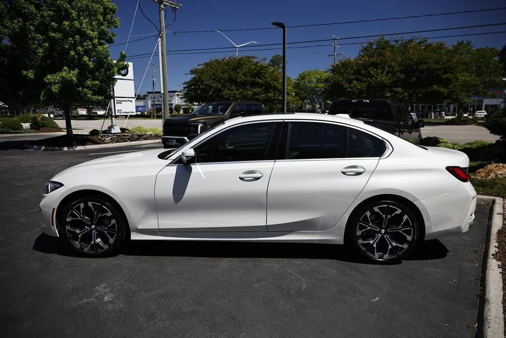 Used 2026 Mineral White Metallic BMW 330i xDrive image 14