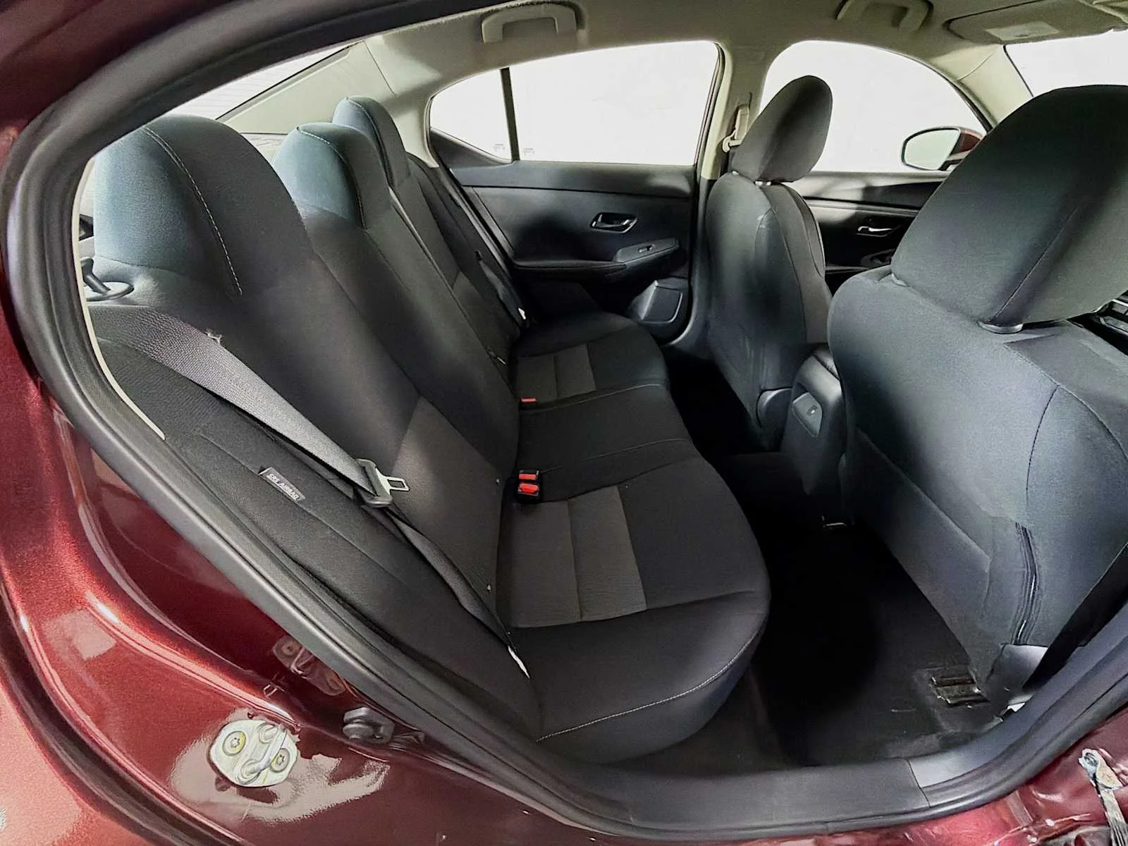 Certified Used 2024 Rosewood Metallic Nissan SV image 23