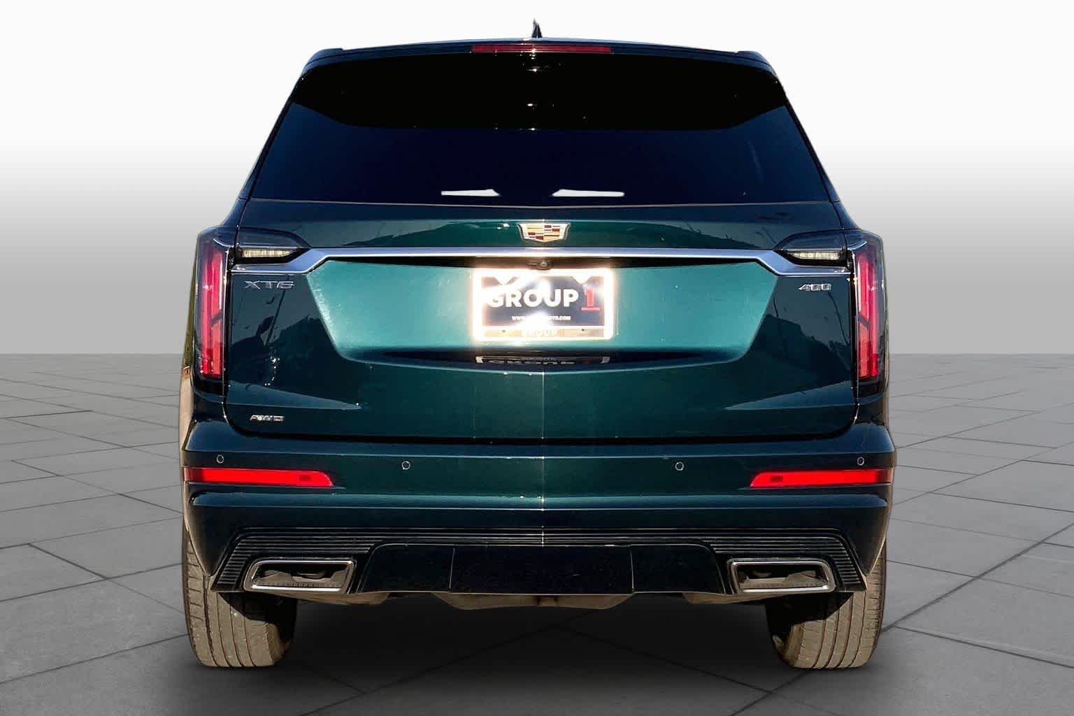Used 2024 Emerald Lake Metallic Cadillac AWD Sport image 5