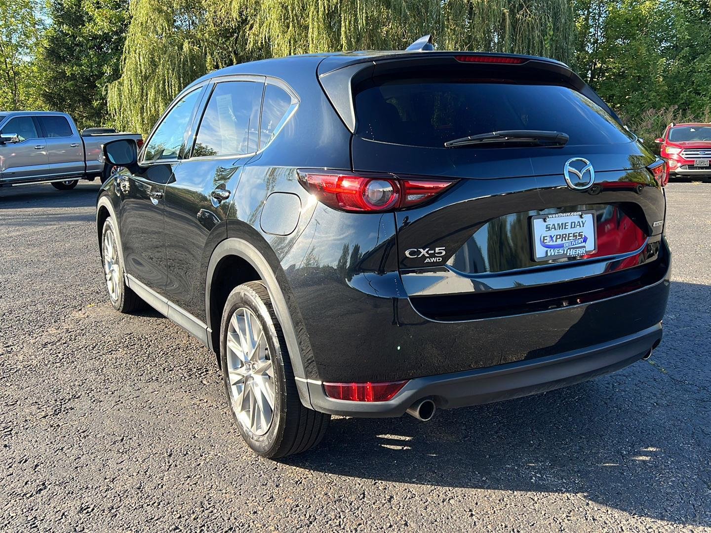 Used 2021 Jet Black Mica Mazda Grand Touring image 3