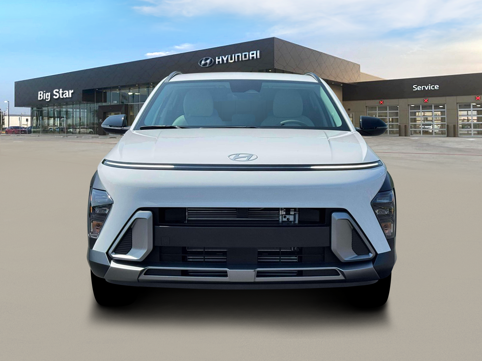 New 2026 Atlas White Hyundai SEL Premium FWD image 29