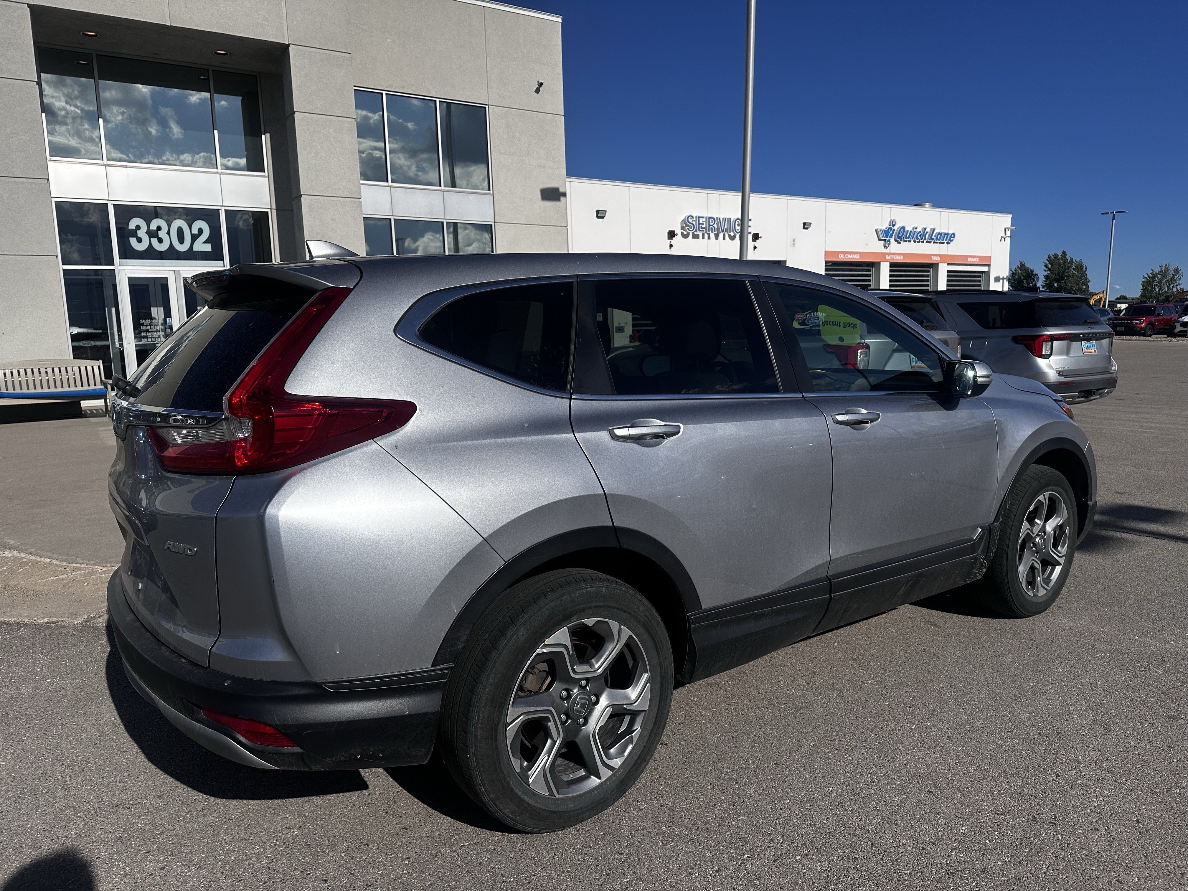 Used 2019 Lunar Silver Metallic Honda EX image 4