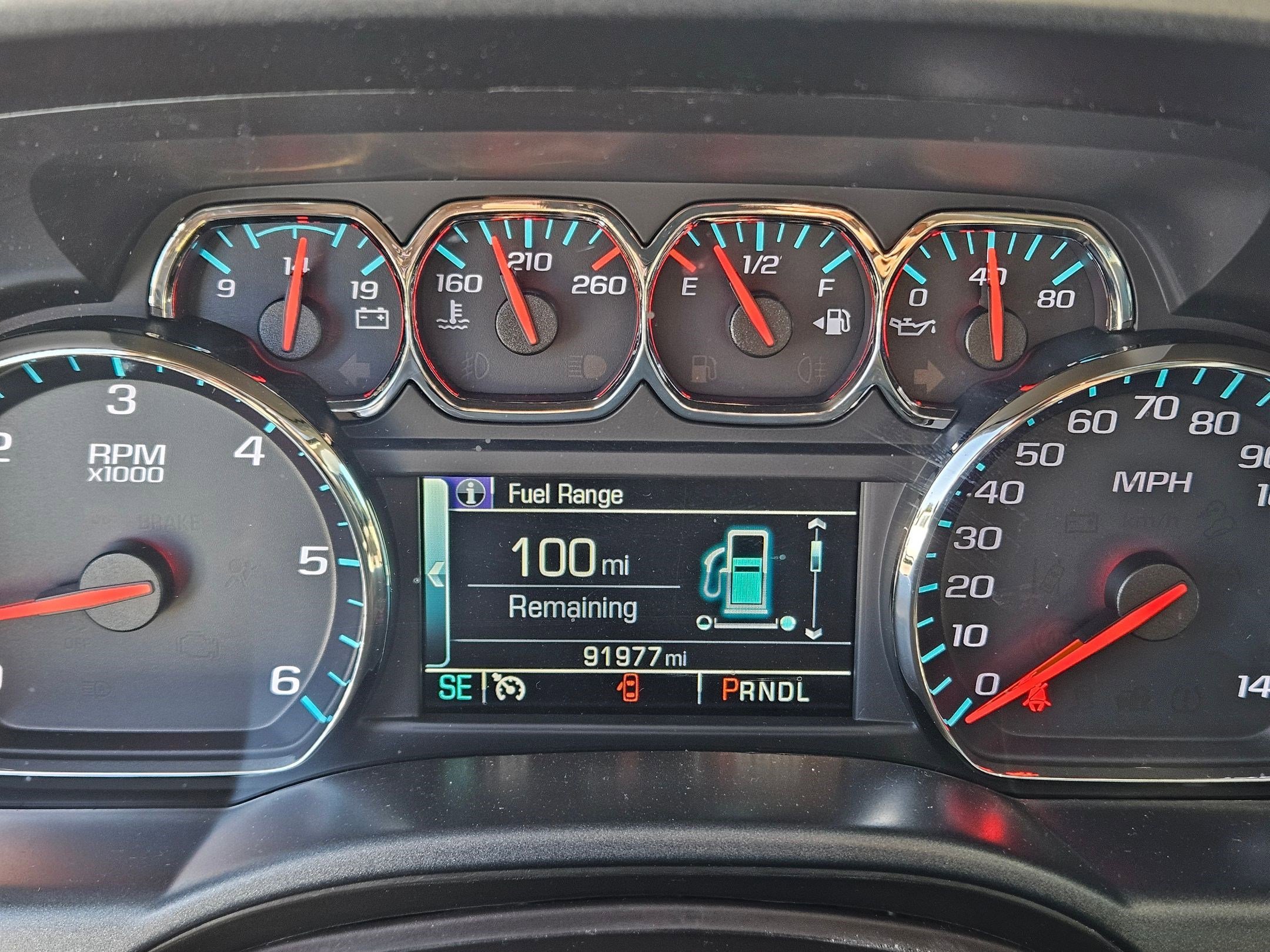 Used 2018 White Frost Tricoat GMC SLT image 22