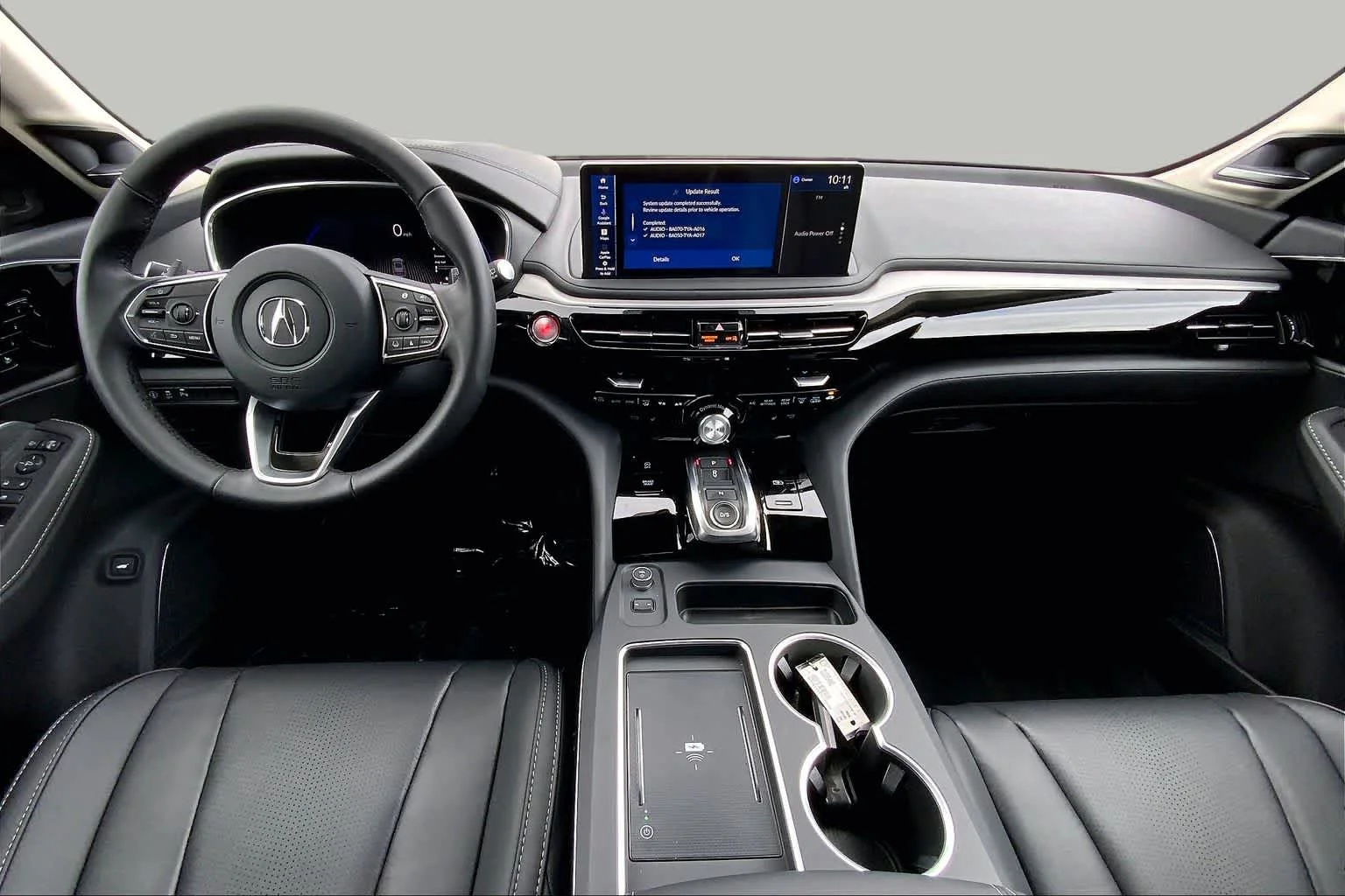 New 2026 Platinum White Pearl Acura With Technology Package image 8