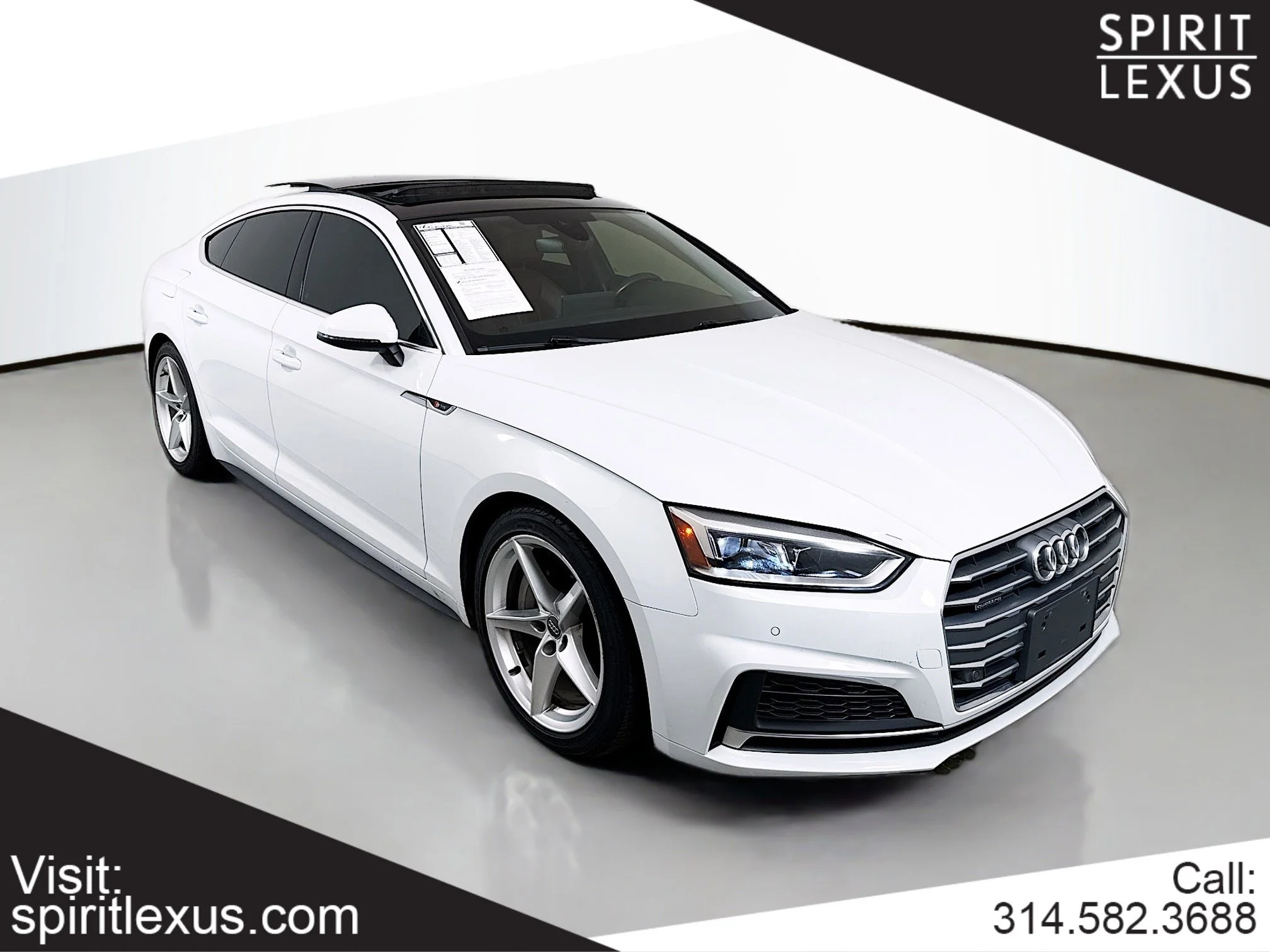 2018 Audi A5 Sportback 2.0T Premium Plus quattro S tronic's photo