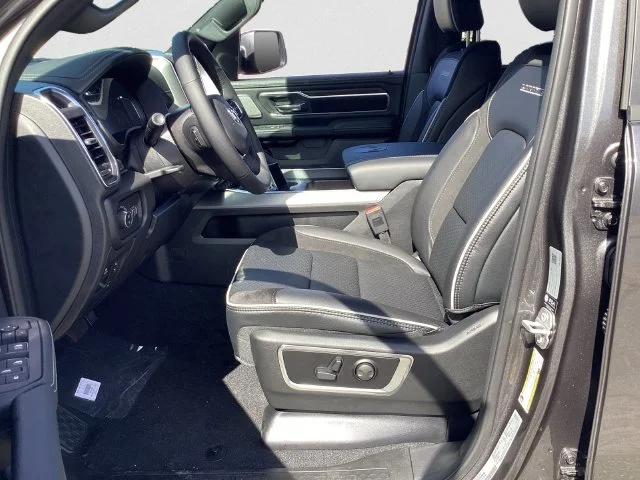 New 2026 Crystal Metallic Ram LARAMIE CREW CAB 4X4 5