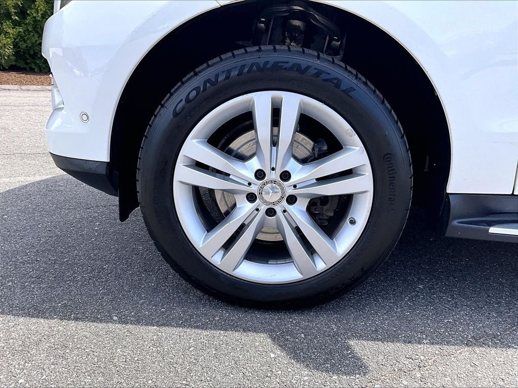 Used 2015 White Mercedes-Benz ML 250 image 7