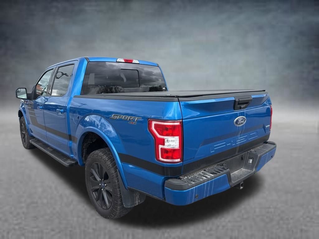 Pre-Owned 2019 Ford F-150 XL Crew Pickup in Oneida